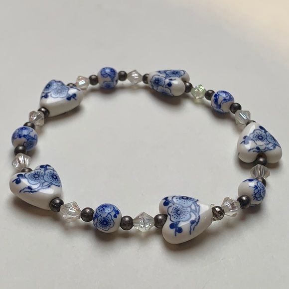 Ankle bracelet, Handcrafted, Floral bracelet - Picture 1 of 4